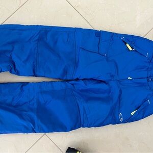 Champion kids ski snowboard pant size m 8/10